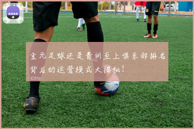 金元足球还是青训至上俱乐部排名背后的运营模式大揭秘!