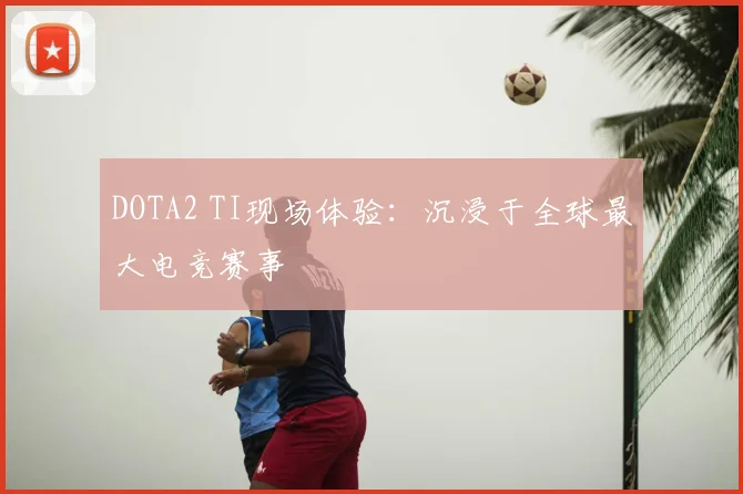DOTA2 TI现场体验:沉浸于全球最大电竞赛事